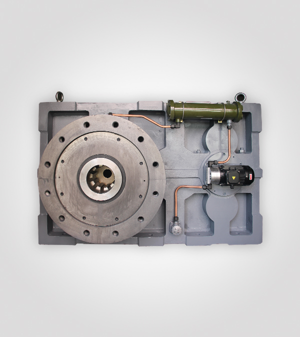 Plastik ve kauçuk ekstruderler için özel redüktör